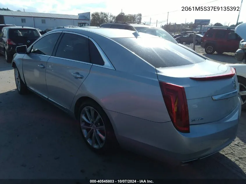 2G61M5S37E9135392 2014 Cadillac Xts Luxury