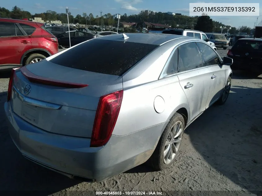 2014 Cadillac Xts Luxury VIN: 2G61M5S37E9135392 Lot: 40545803