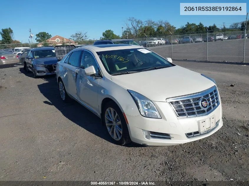 2014 Cadillac Xts Premium VIN: 2G61R5S38E9192864 Lot: 40551367