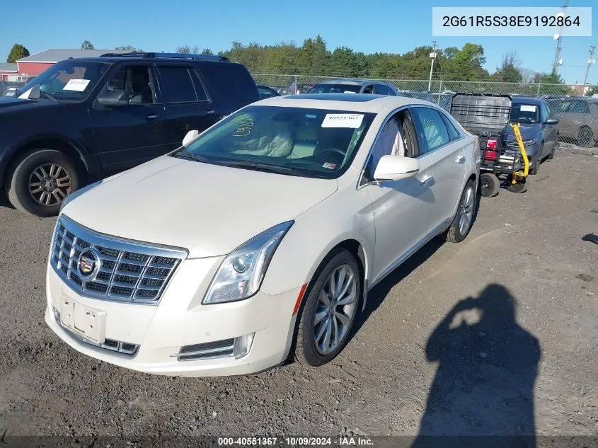 2014 Cadillac Xts Premium VIN: 2G61R5S38E9192864 Lot: 40551367