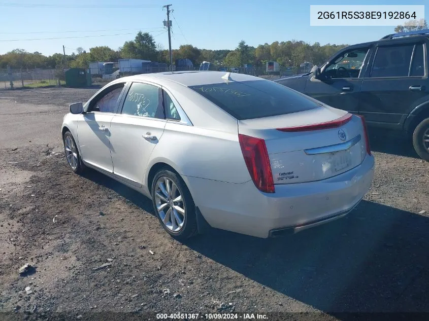 2014 Cadillac Xts Premium VIN: 2G61R5S38E9192864 Lot: 40551367