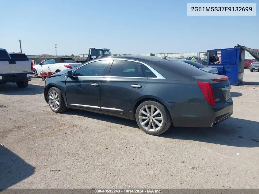 2014 Cadillac Xts Luxury VIN: 2G61M5S37E9132699 Lot: 40592243