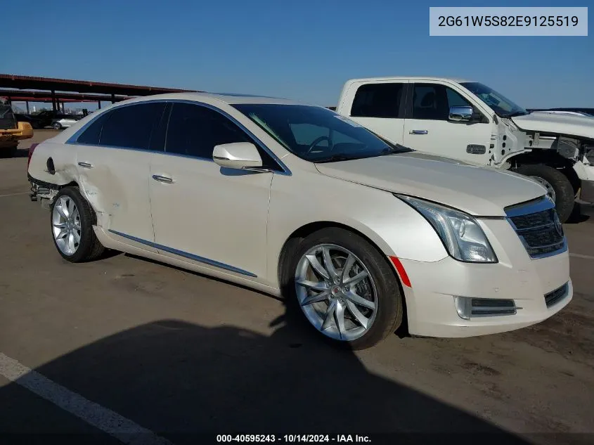 2014 Cadillac Xts Vsport Platinum VIN: 2G61W5S82E9125519 Lot: 40595243