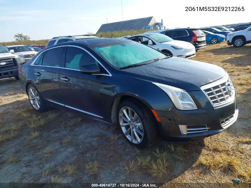 2014 Cadillac Xts Luxury VIN: 2G61M5S32E9212265 Lot: 40614727