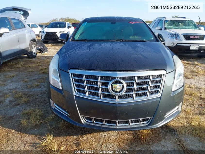 2014 Cadillac Xts Luxury VIN: 2G61M5S32E9212265 Lot: 40614727