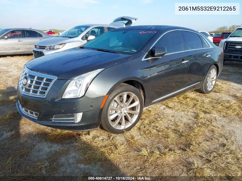 2014 Cadillac Xts Luxury VIN: 2G61M5S32E9212265 Lot: 40614727