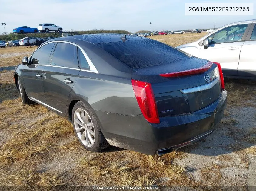 2014 Cadillac Xts Luxury VIN: 2G61M5S32E9212265 Lot: 40614727