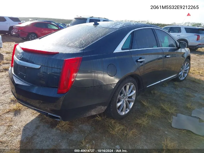 2014 Cadillac Xts Luxury VIN: 2G61M5S32E9212265 Lot: 40614727