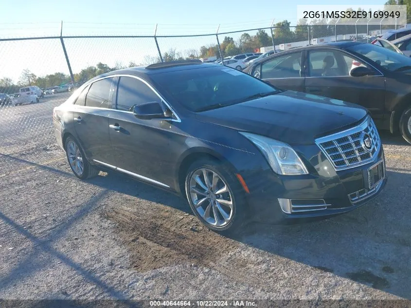 2014 Cadillac Xts Luxury VIN: 2G61M5S32E9169949 Lot: 40644664