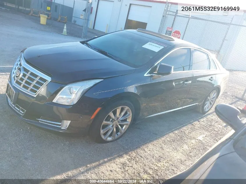 2014 Cadillac Xts Luxury VIN: 2G61M5S32E9169949 Lot: 40644664