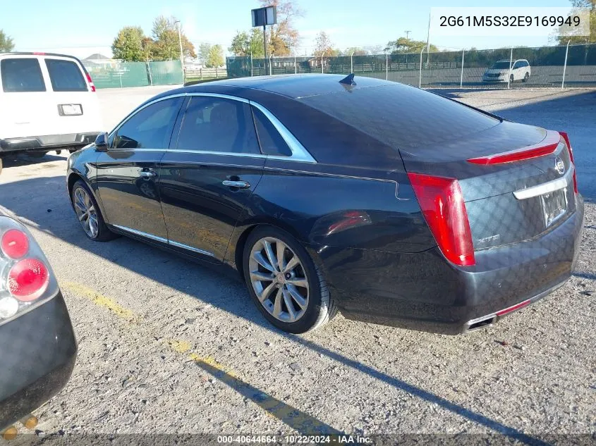 2014 Cadillac Xts Luxury VIN: 2G61M5S32E9169949 Lot: 40644664