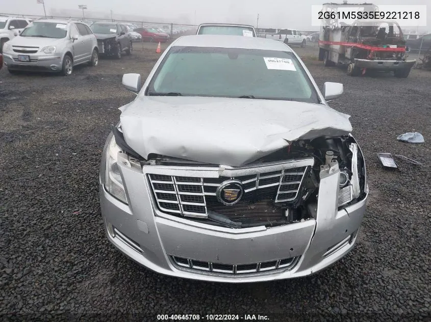 2014 Cadillac Xts Luxury VIN: 2G61M5S35E9221218 Lot: 40645708