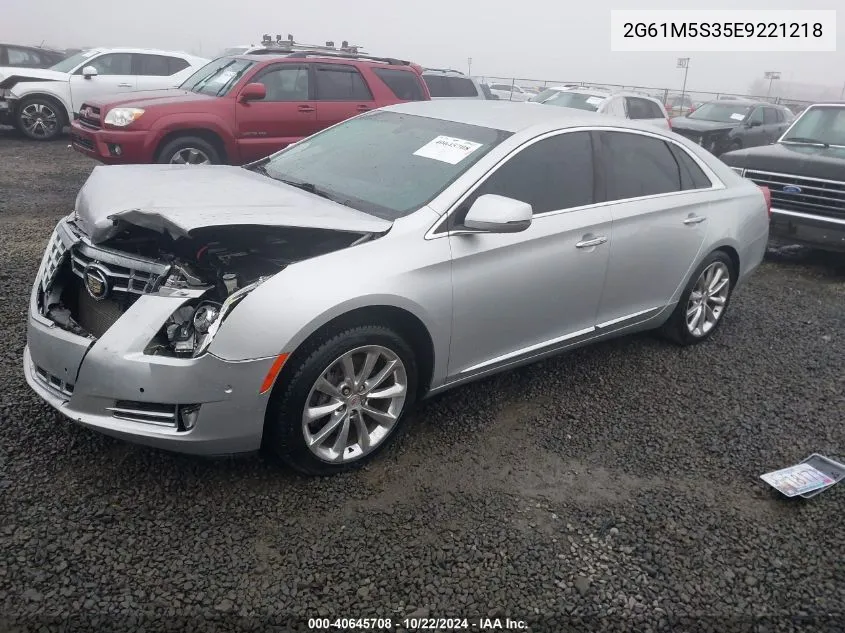 2014 Cadillac Xts Luxury VIN: 2G61M5S35E9221218 Lot: 40645708