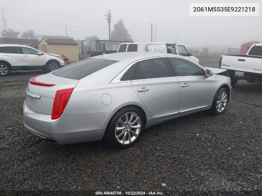 2014 Cadillac Xts Luxury VIN: 2G61M5S35E9221218 Lot: 40645708