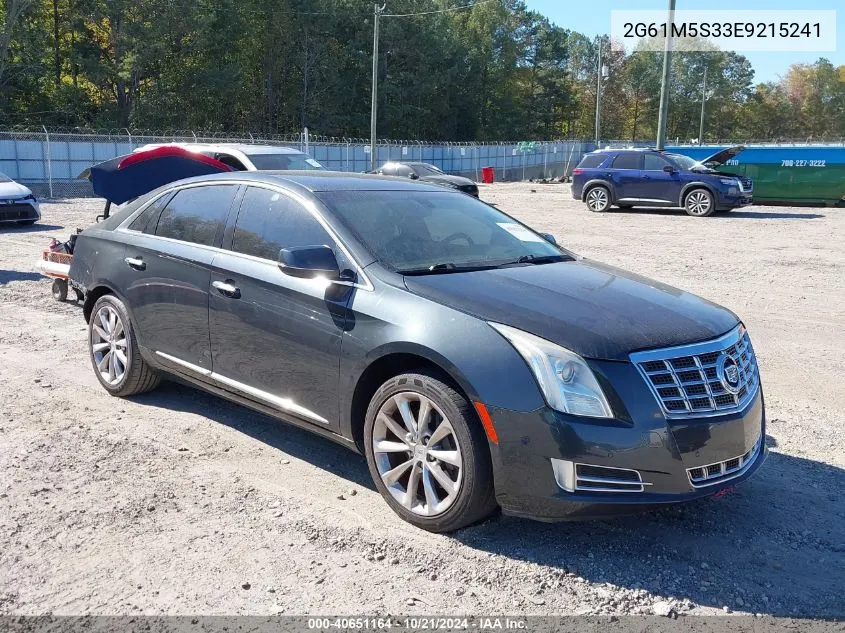 2014 Cadillac Xts Luxury VIN: 2G61M5S33E9215241 Lot: 40651164