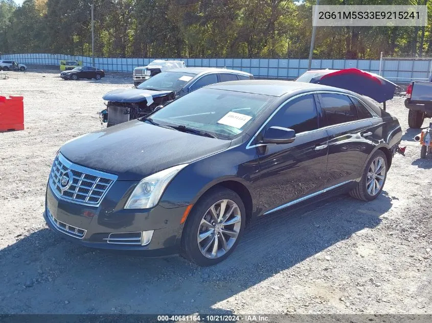 2014 Cadillac Xts Luxury VIN: 2G61M5S33E9215241 Lot: 40651164