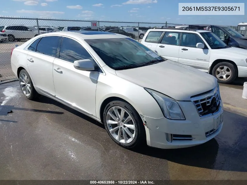 2014 Cadillac Xts Luxury VIN: 2G61M5S37E9305671 Lot: 40653958