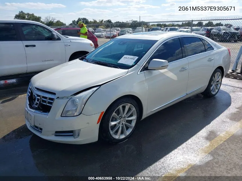 2014 Cadillac Xts Luxury VIN: 2G61M5S37E9305671 Lot: 40653958