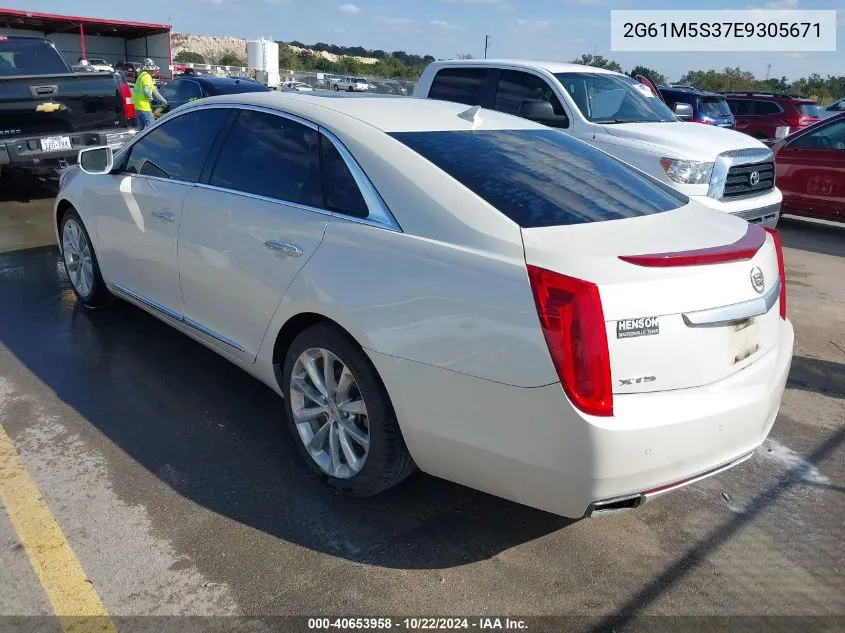 2014 Cadillac Xts Luxury VIN: 2G61M5S37E9305671 Lot: 40653958