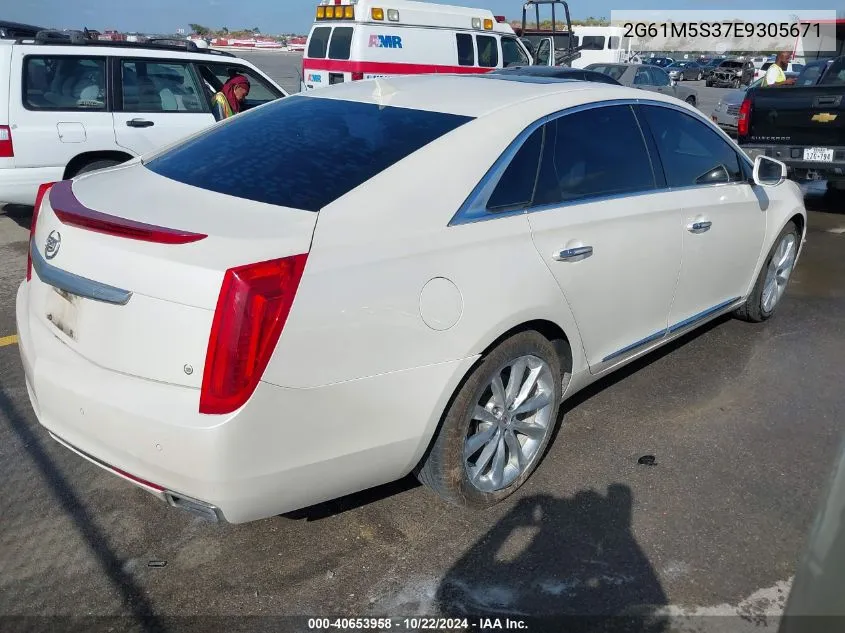 2014 Cadillac Xts Luxury VIN: 2G61M5S37E9305671 Lot: 40653958