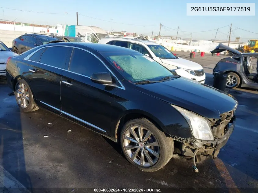 2014 Cadillac Xts W20 Livery Package VIN: 2G61U5S36E9177519 Lot: 40682624