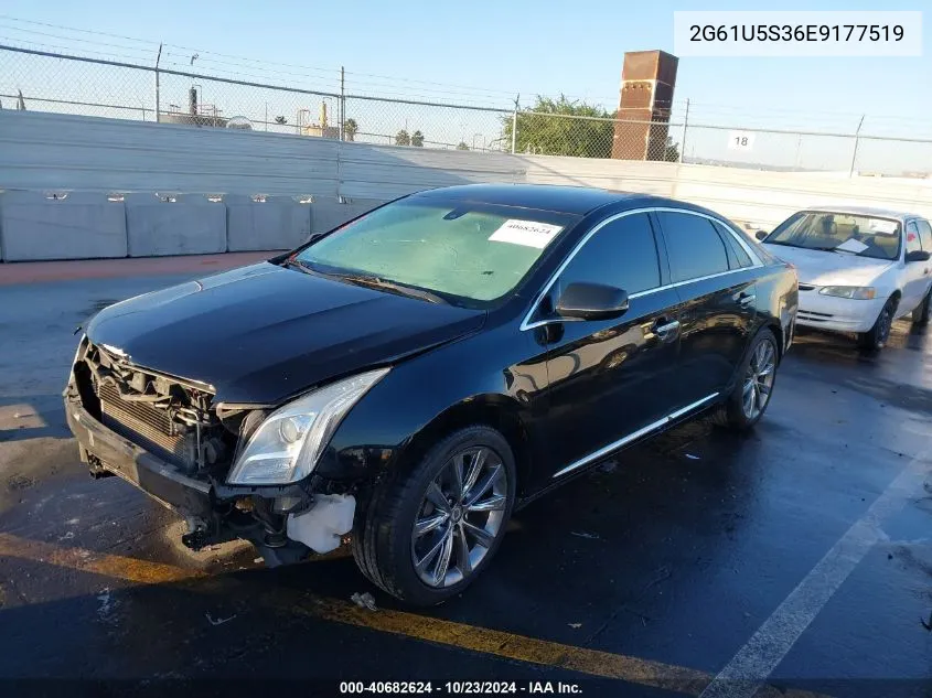 2014 Cadillac Xts W20 Livery Package VIN: 2G61U5S36E9177519 Lot: 40682624