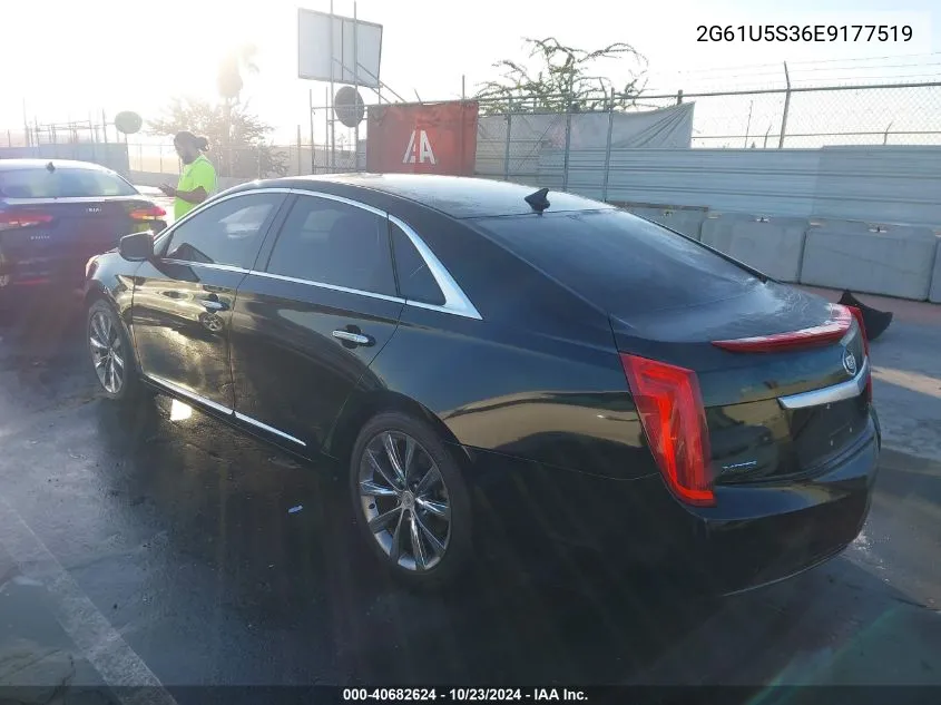 2014 Cadillac Xts W20 Livery Package VIN: 2G61U5S36E9177519 Lot: 40682624