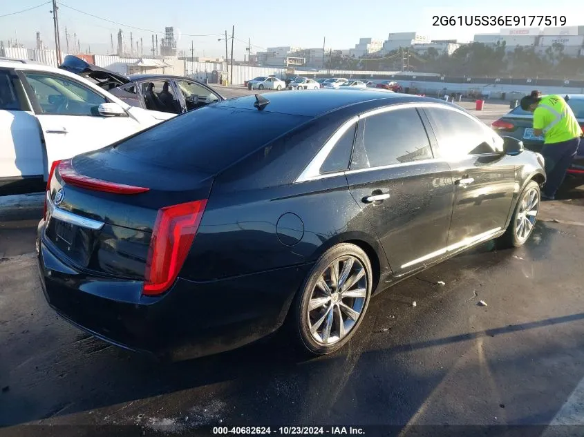 2014 Cadillac Xts W20 Livery Package VIN: 2G61U5S36E9177519 Lot: 40682624