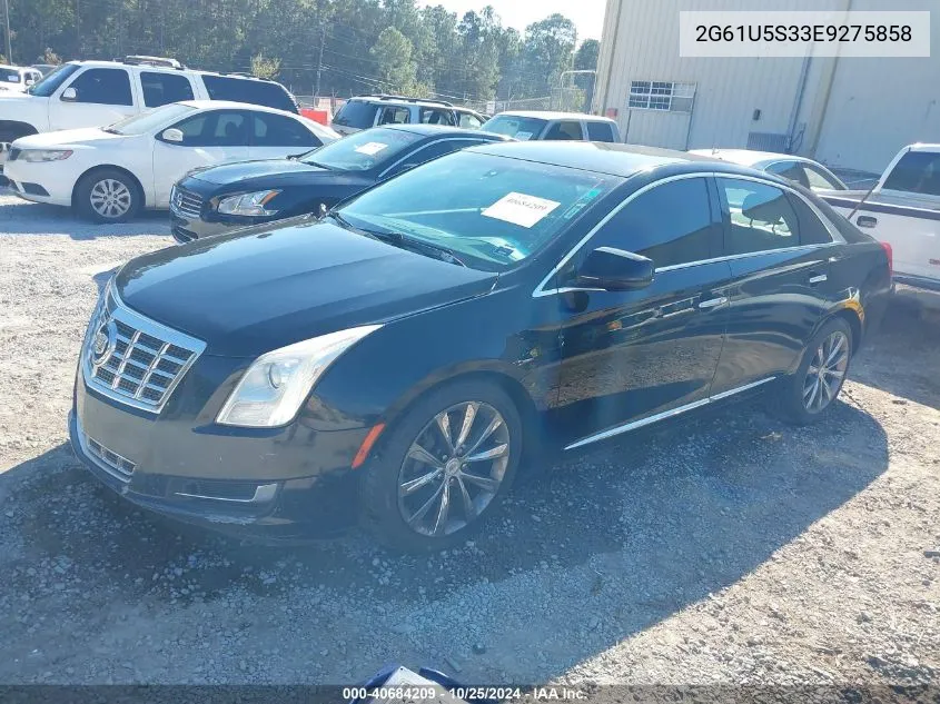 2014 Cadillac Xts W20 Livery Package VIN: 2G61U5S33E9275858 Lot: 40684209