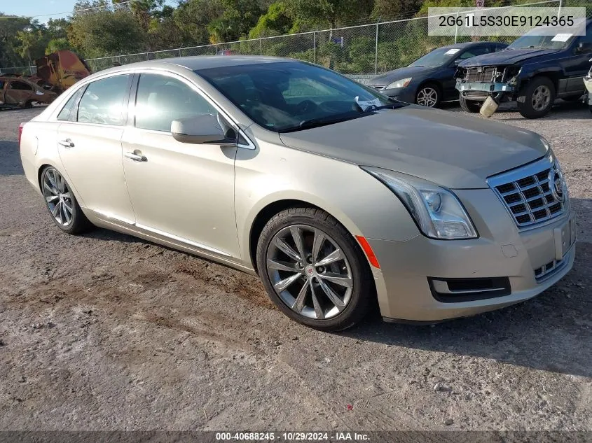 2014 Cadillac Xts Standard VIN: 2G61L5S30E9124365 Lot: 40688245