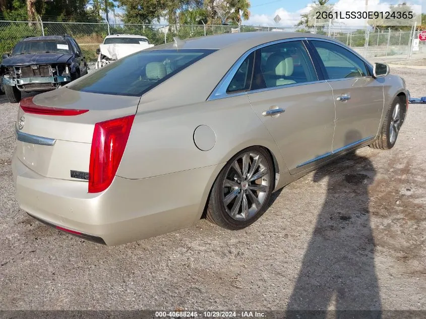 2014 Cadillac Xts Standard VIN: 2G61L5S30E9124365 Lot: 40688245