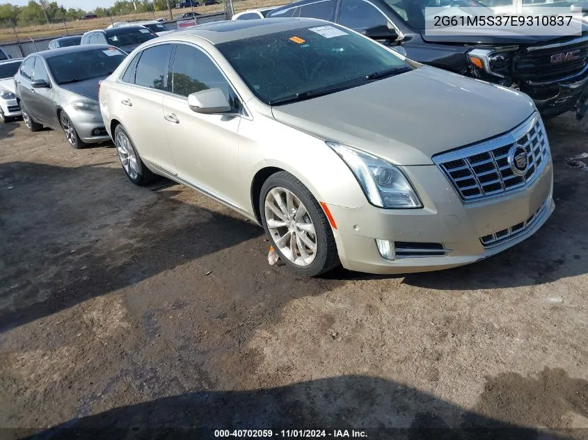 2014 Cadillac Xts Luxury VIN: 2G61M5S37E9310837 Lot: 40702059