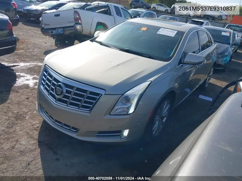 2014 Cadillac Xts Luxury VIN: 2G61M5S37E9310837 Lot: 40702059