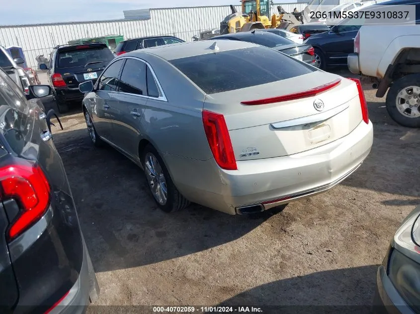 2014 Cadillac Xts Luxury VIN: 2G61M5S37E9310837 Lot: 40702059