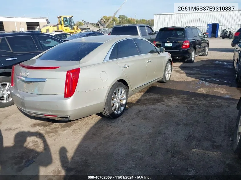 2014 Cadillac Xts Luxury VIN: 2G61M5S37E9310837 Lot: 40702059