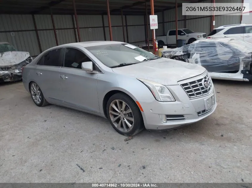 2014 Cadillac Xts Luxury VIN: 2G61M5S33E9326467 Lot: 40714962