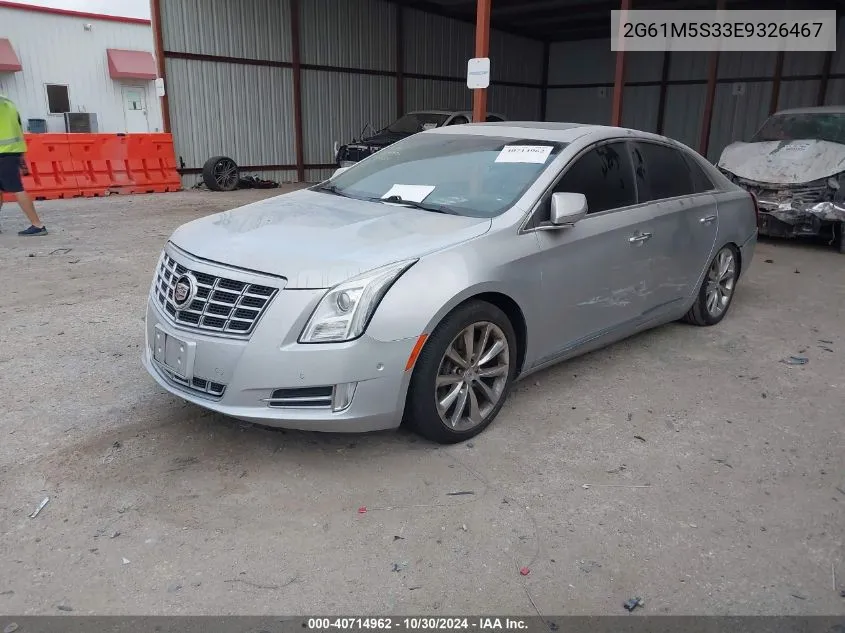 2014 Cadillac Xts Luxury VIN: 2G61M5S33E9326467 Lot: 40714962