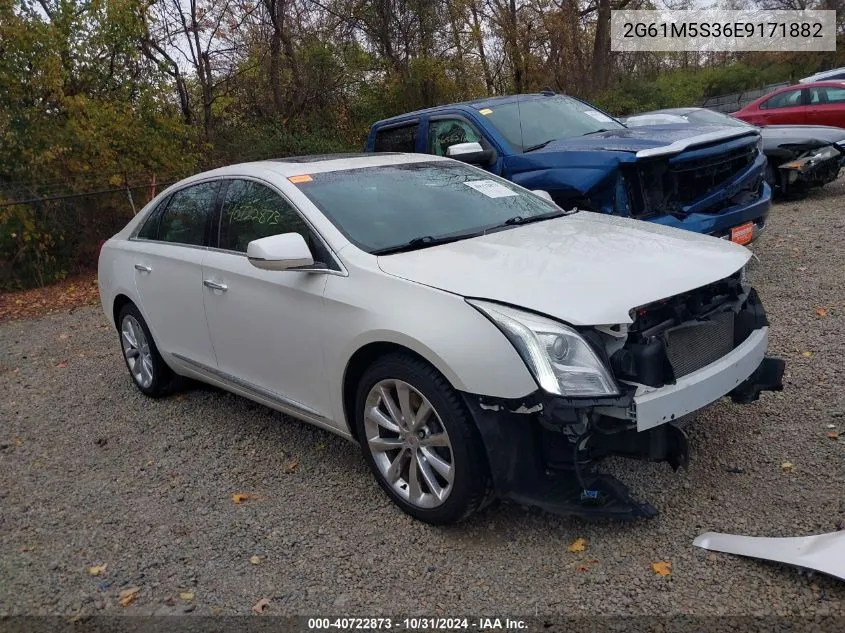 2014 Cadillac Xts Luxury VIN: 2G61M5S36E9171882 Lot: 40722873