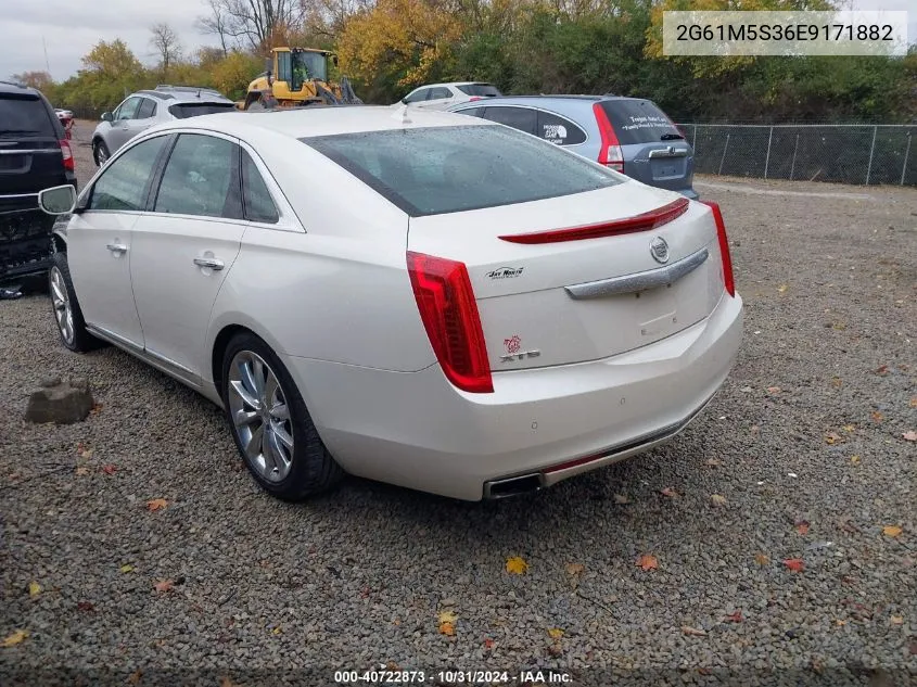 2014 Cadillac Xts Luxury VIN: 2G61M5S36E9171882 Lot: 40722873