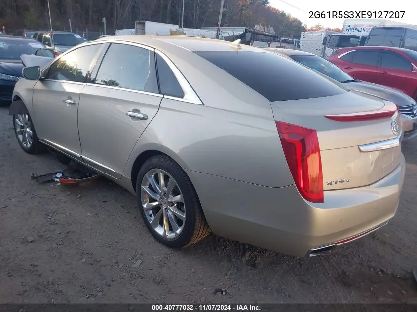 2014 Cadillac Xts Premium VIN: 2G61R5S3XE9127207 Lot: 40777032