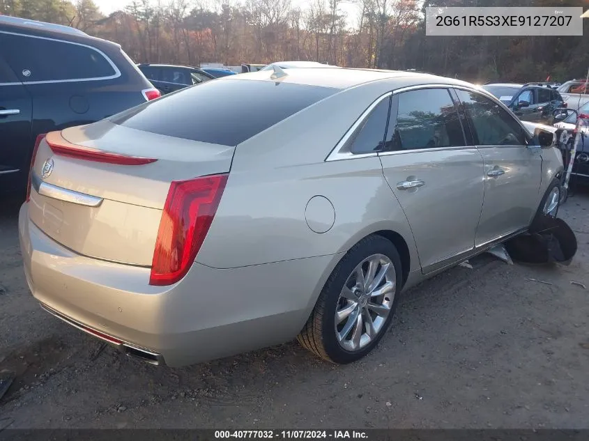 2014 Cadillac Xts Premium VIN: 2G61R5S3XE9127207 Lot: 40777032