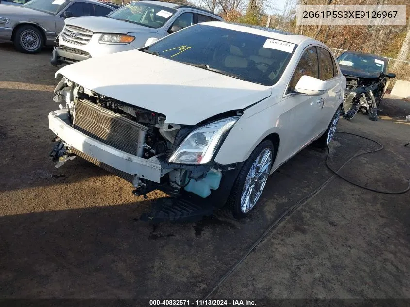 2014 Cadillac Xts Premium VIN: 2G61P5S3XE9126967 Lot: 40832571