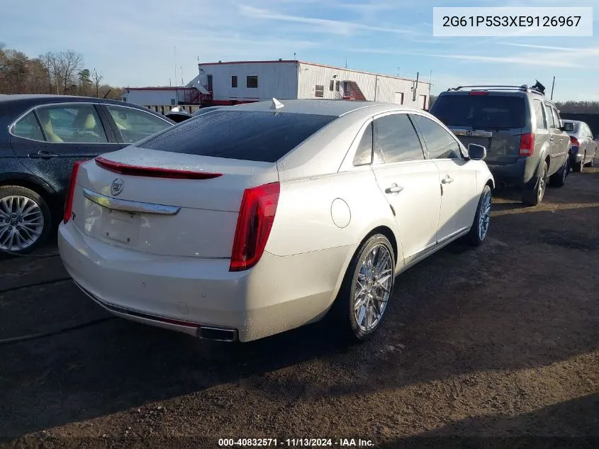 2014 Cadillac Xts Premium VIN: 2G61P5S3XE9126967 Lot: 40832571