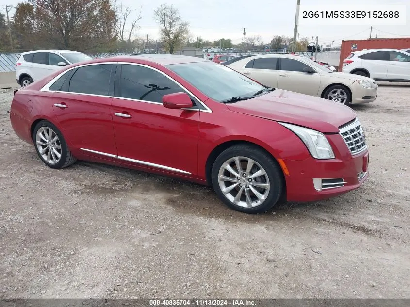 2014 Cadillac Xts Luxury VIN: 2G61M5S33E9152688 Lot: 40835704