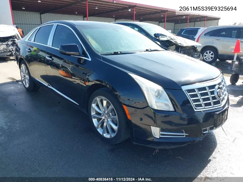 2014 Cadillac Xts Luxury VIN: 2G61M5S39E9325694 Lot: 40836415