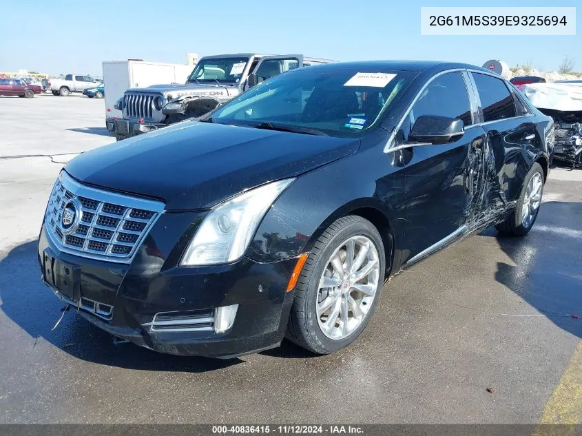 2014 Cadillac Xts Luxury VIN: 2G61M5S39E9325694 Lot: 40836415