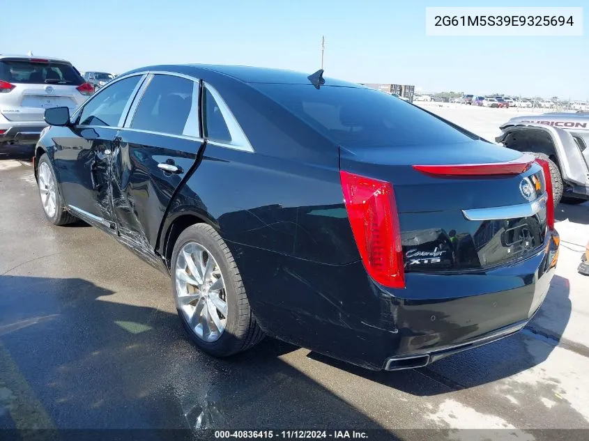 2014 Cadillac Xts Luxury VIN: 2G61M5S39E9325694 Lot: 40836415