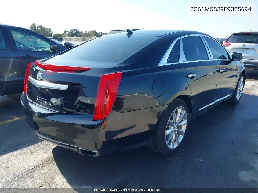 2014 Cadillac Xts Luxury VIN: 2G61M5S39E9325694 Lot: 40836415