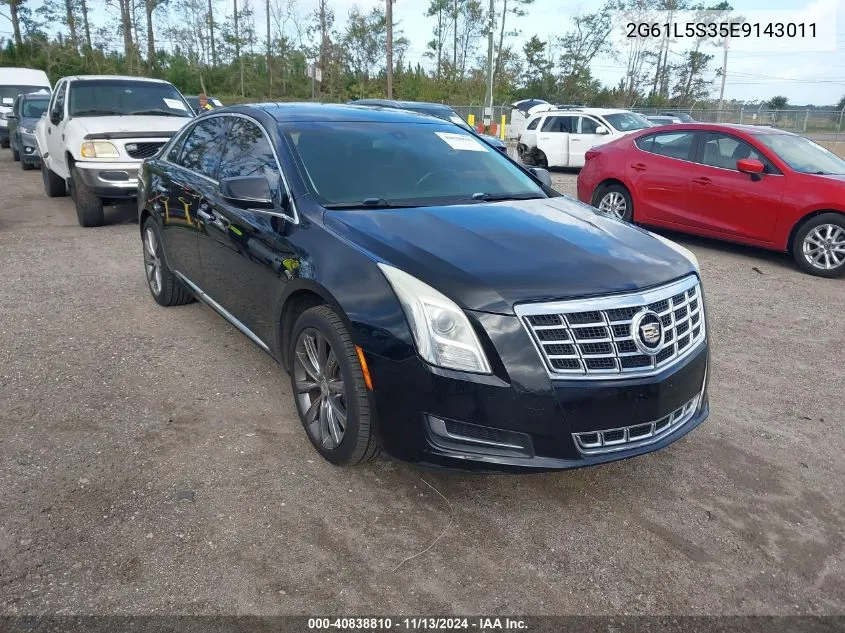 2G61L5S35E9143011 2014 Cadillac Xts Standard