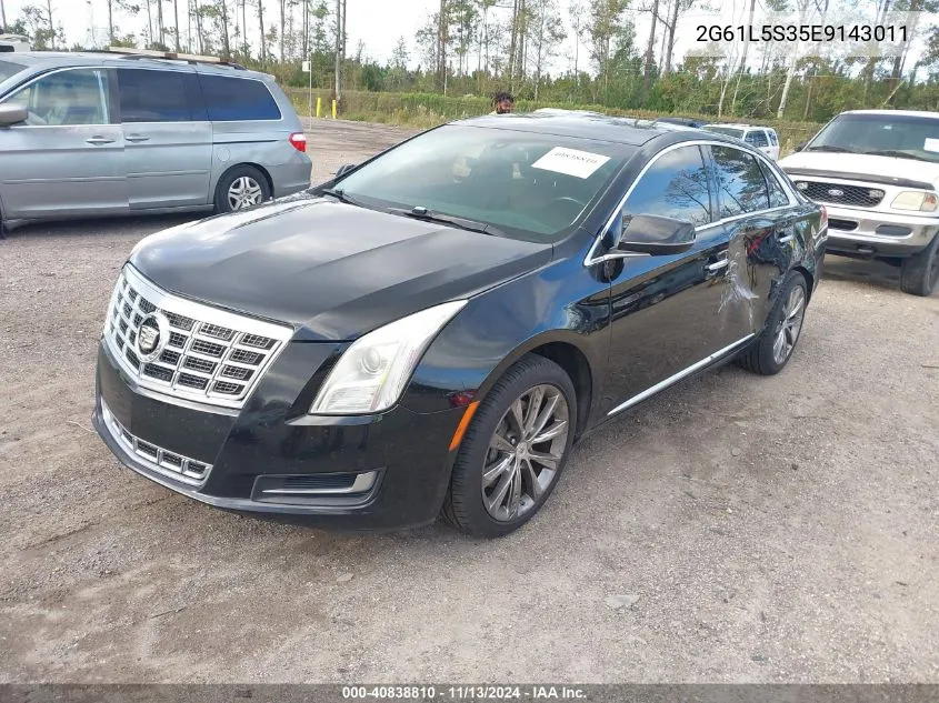 2G61L5S35E9143011 2014 Cadillac Xts Standard